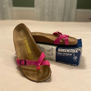 NWB Never worn Birkenstock Piazzas